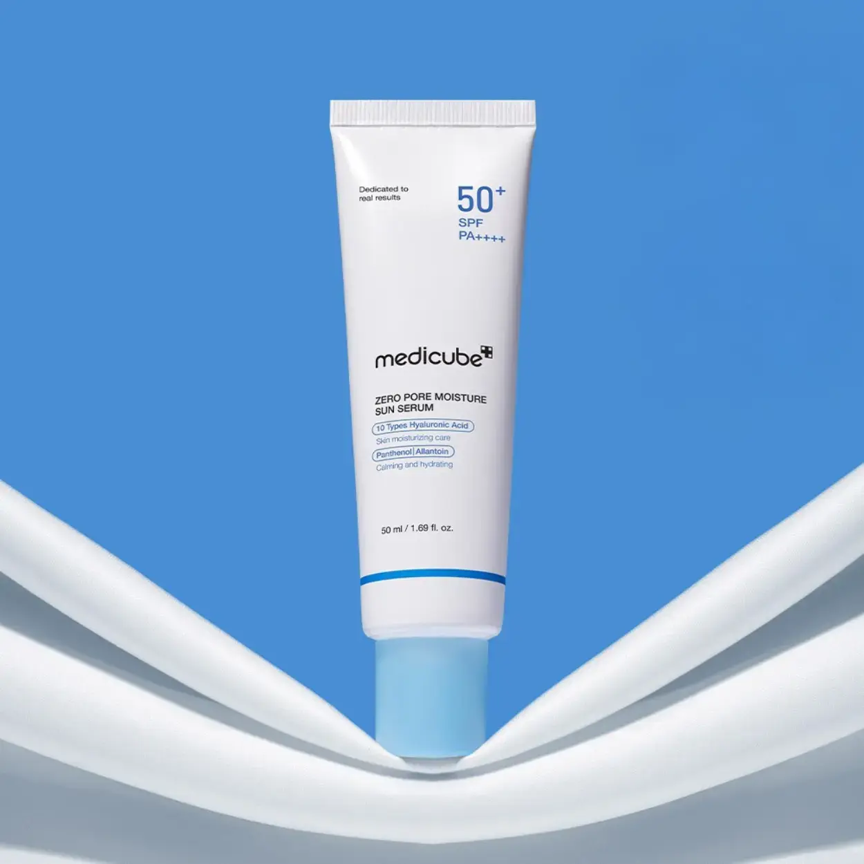 Medicube Zero Pore Moisture Sun Serum SPF50+ PA++++