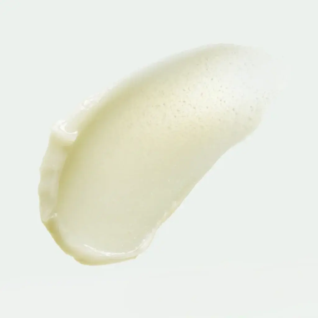 Textura de Anua Heartleaf + LHA Moisture Peeling Gel con acabado hidratante y suave