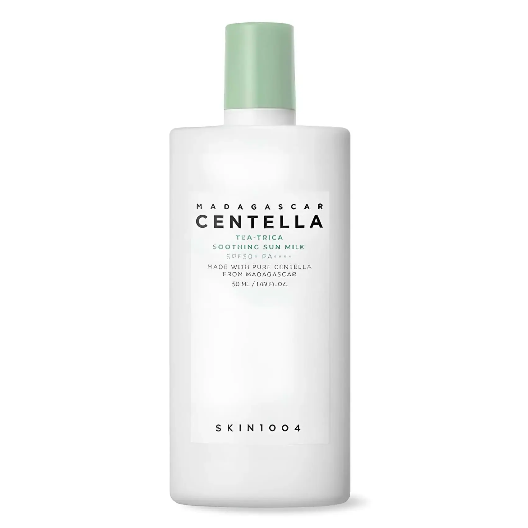 SKIN1004 Madagascar Centella Tea-Trica Soothing Sun Milk SPF50+ PA++++