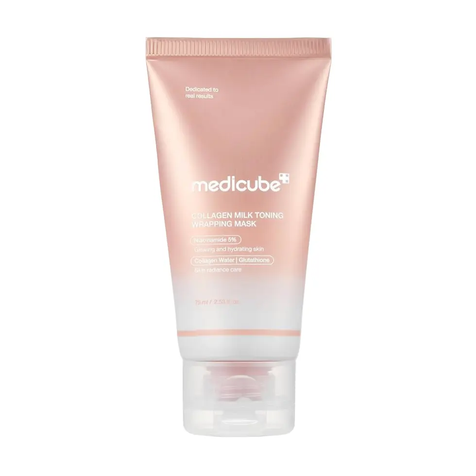 Medicube Collagen Milky Glow Daytime Wrapping Mask
