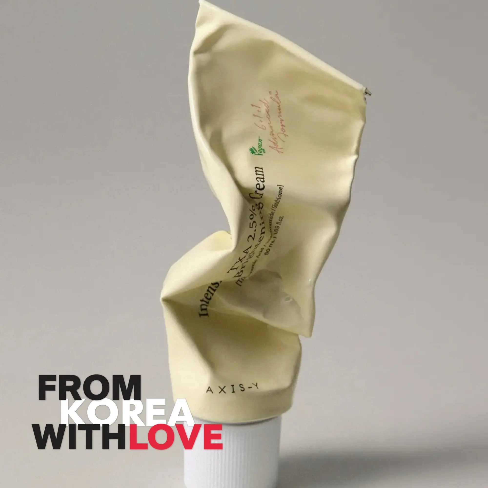 Crema despigmentante coreana AXIS-Y TXA 2.5% Intensive Brightening Cream