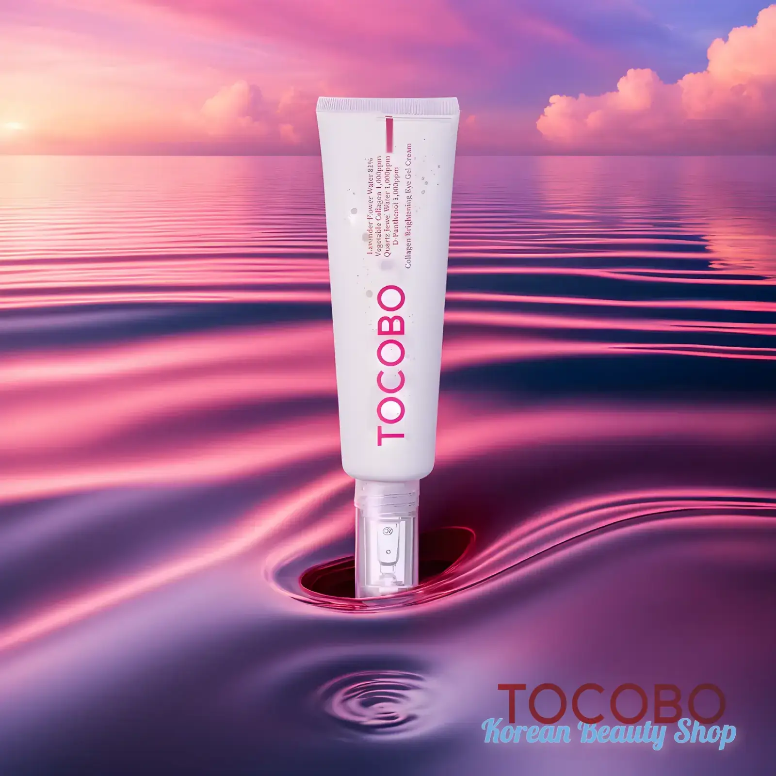 TOCOBO Collagen Brightening Eye Gel Cream 30ml