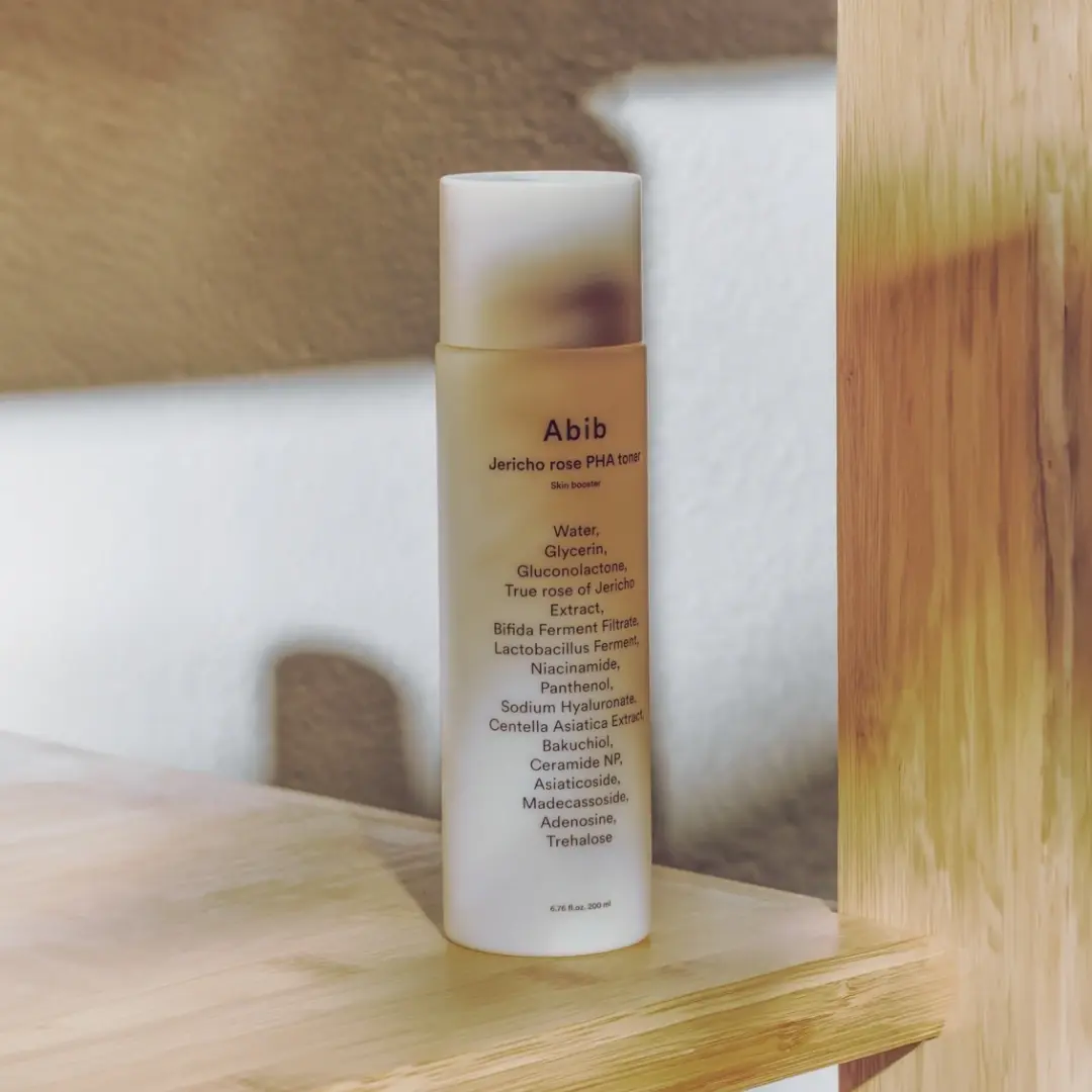 Abib Jericho Rose PHA Toner Skin Booster 200 ml