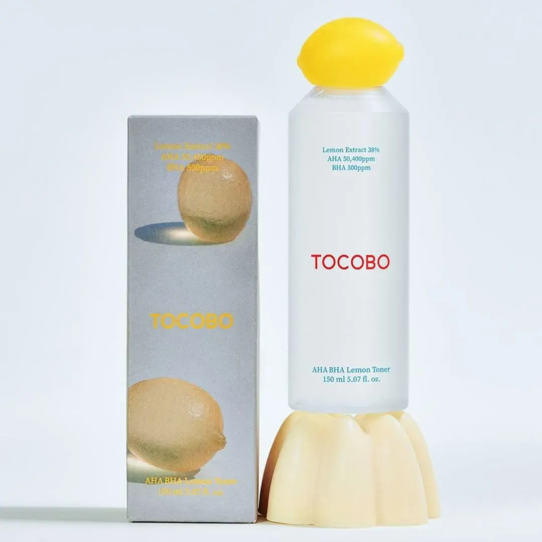 TOCOBO AHA BHA Lemon Toner 150 ml