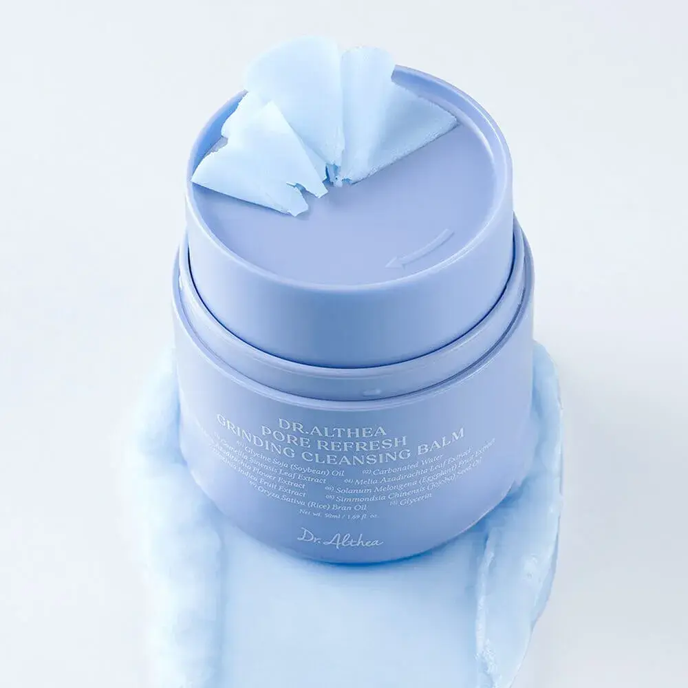 Dr Althea Pore Refresh Grinding Cleansing Balm bálsamo desmaquillante coreano