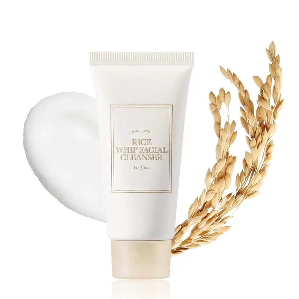 I'm From Rice Whip Facial Cleanser Mini