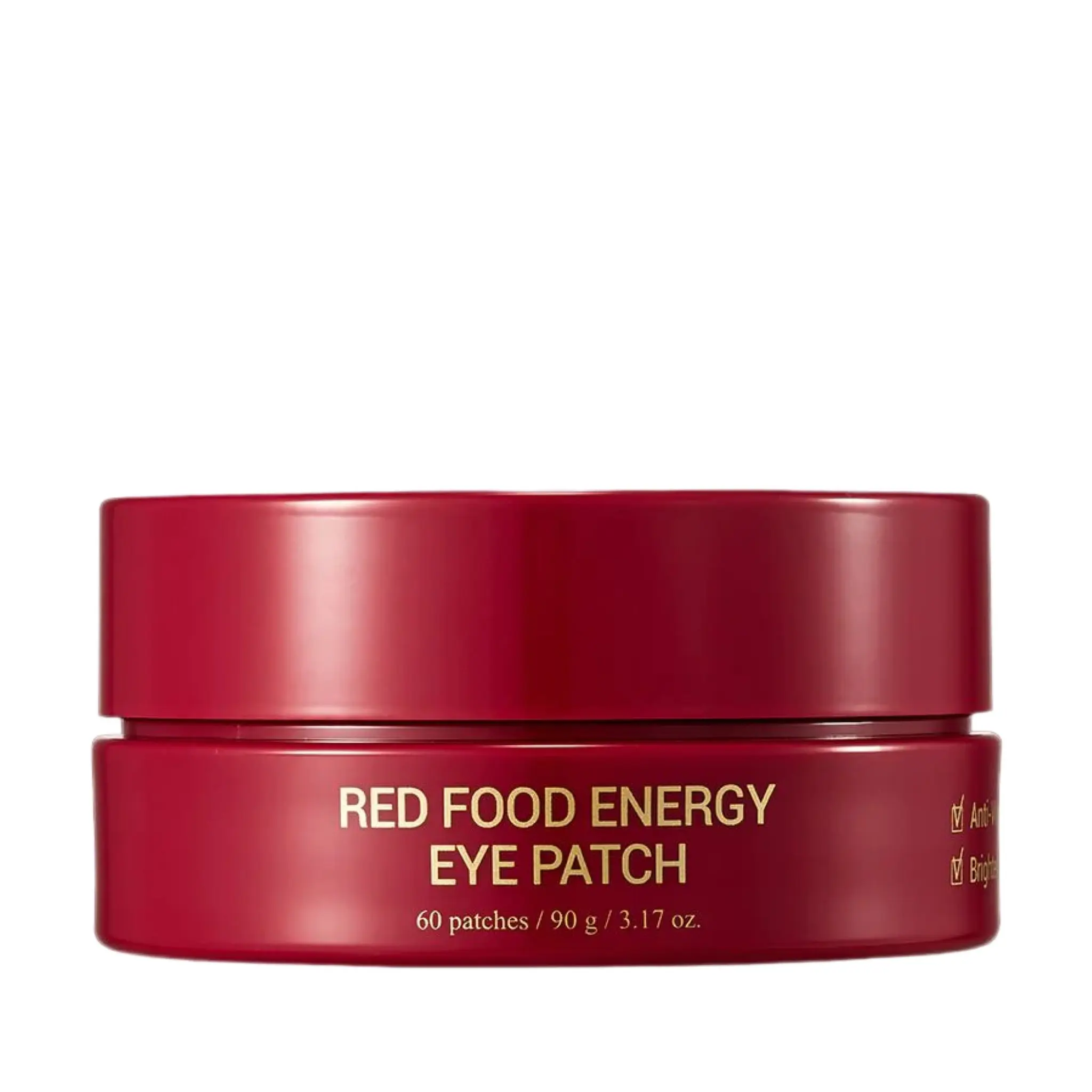 Yadah Red Food Energy Eye Patch 60 pcs