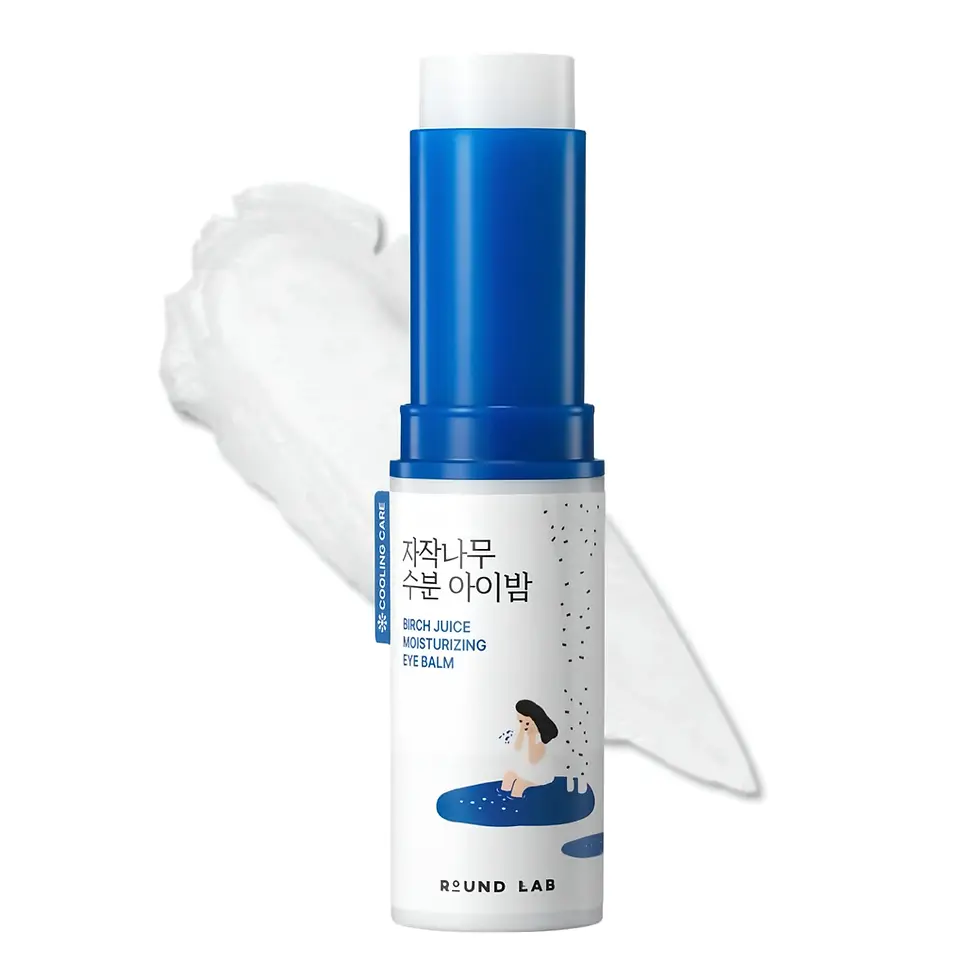 Round Lab Birch Juice Icy Cooling Eye Balm