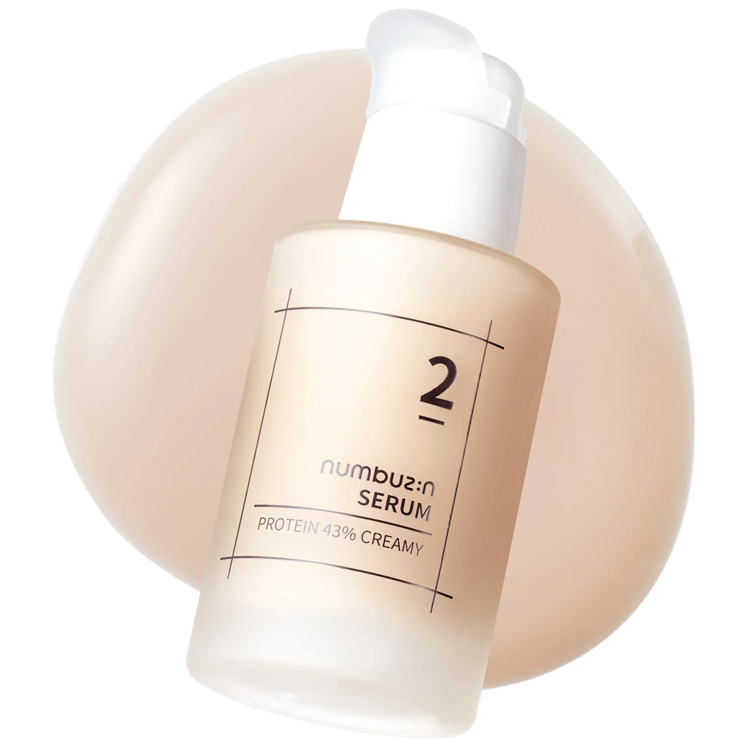 Numbuzin No.2 Protein 43% Creamy Serum | Korean Beauty Shop EU