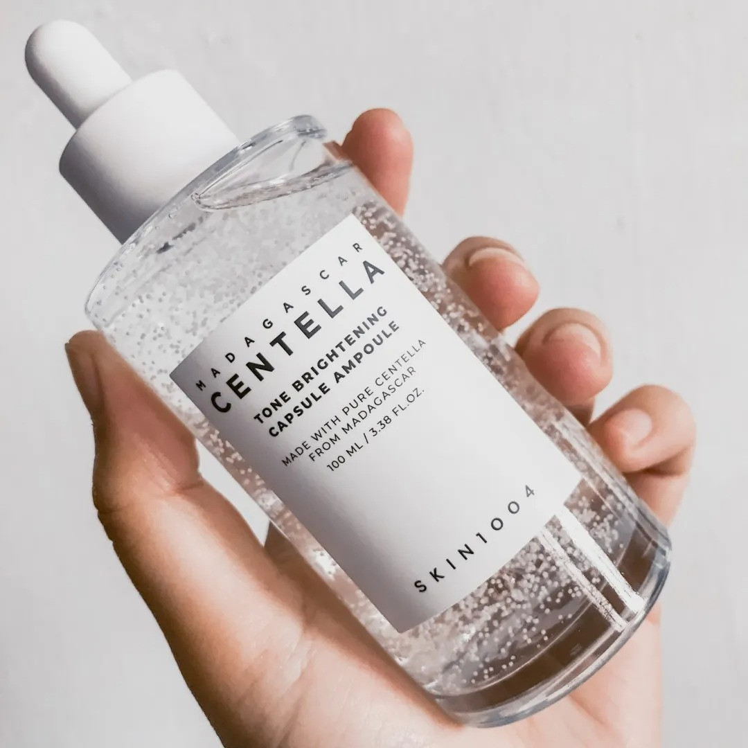 SKIN1004 Madagascar Centella Tone Brightening Capsule Ampoule Korean Beauty Shop