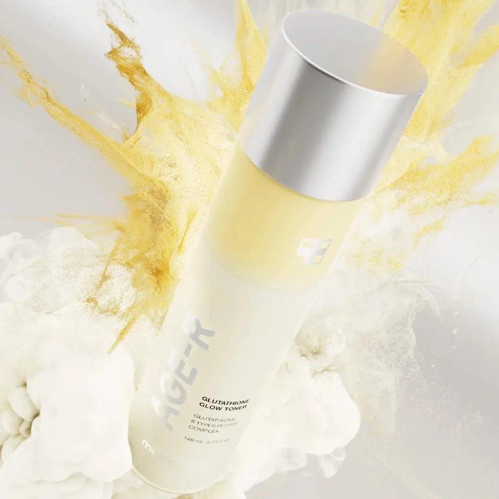 medicube age-r glutathione glow toner ingredients (140ml) and damage medicube Age-R Glutathione Glow Milky