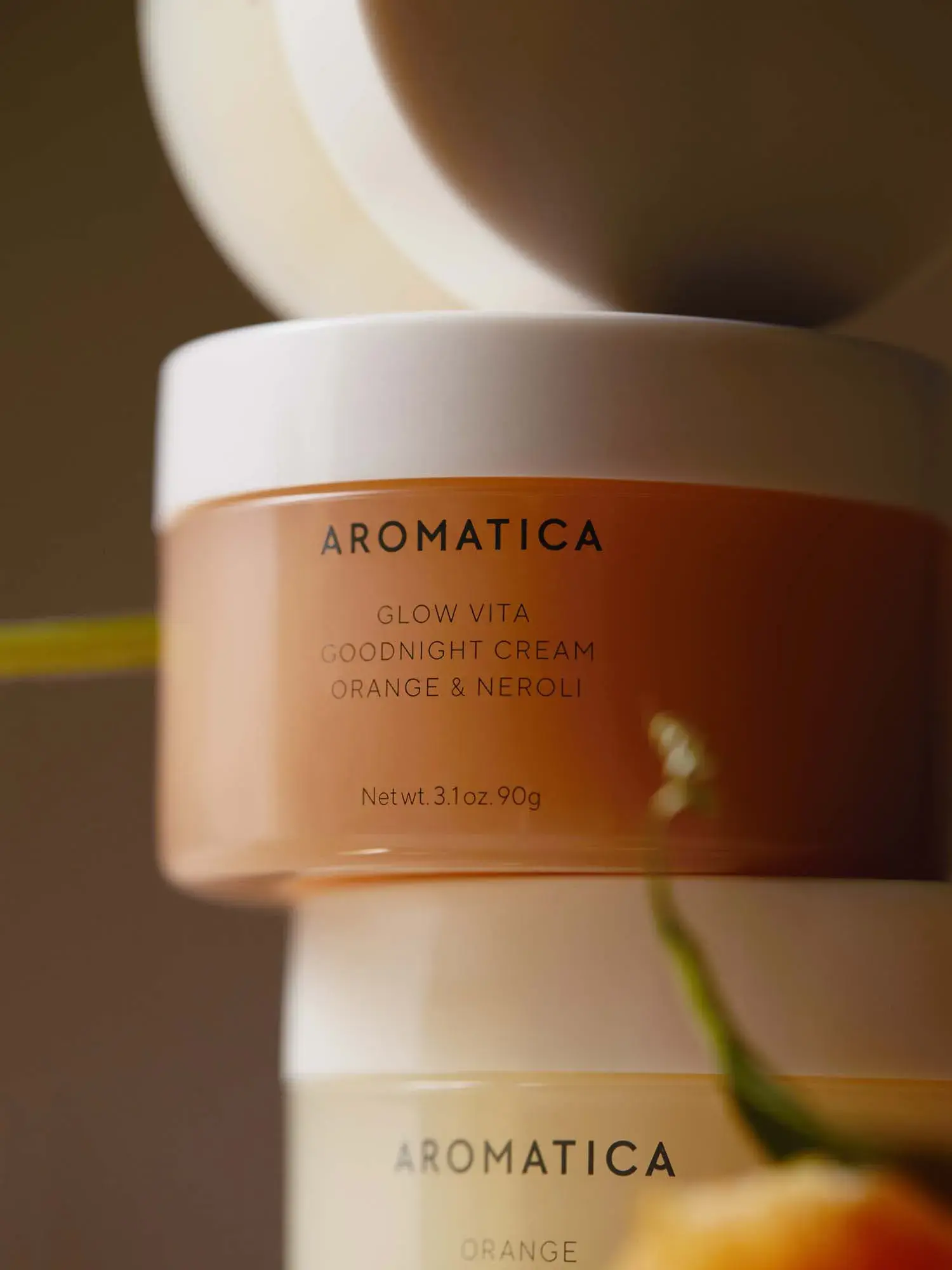 Aromatica Glow Vita Goodnight Cream Orange & Neroli