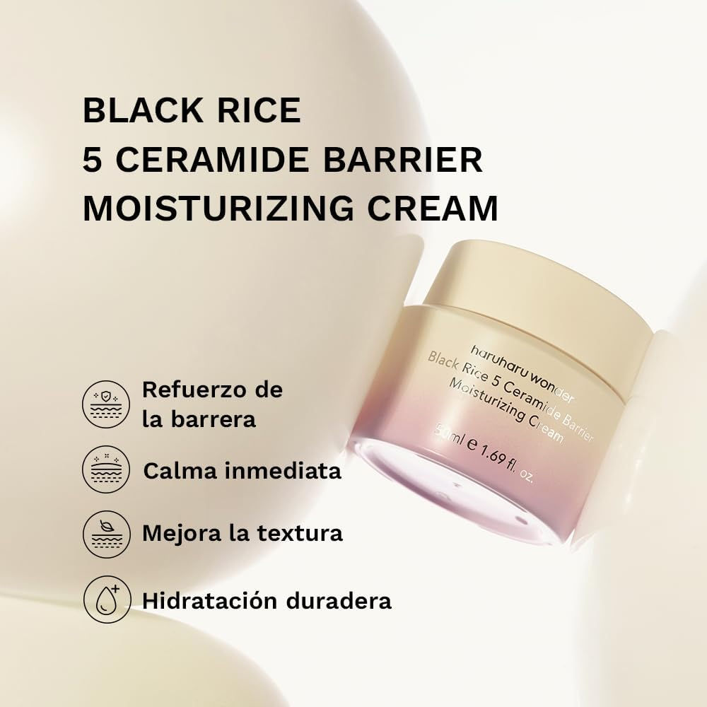 Haruharu WONDER Black Rice 5 Ceramide Barrier Moisturizing Cream