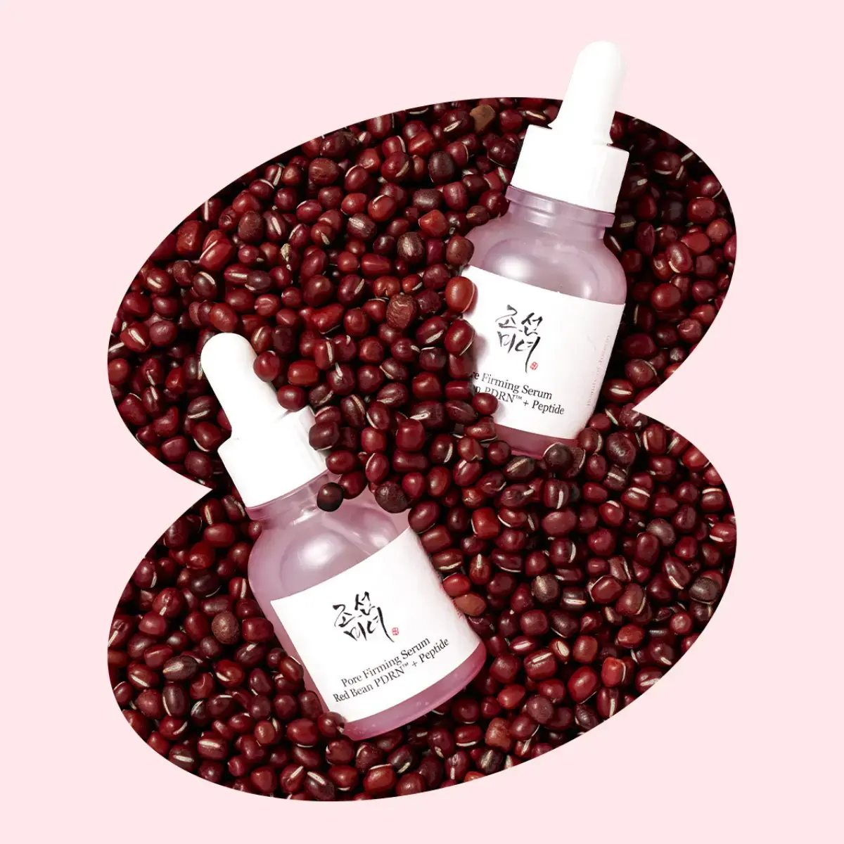 Beauty of Joseon Red Bean PDRN + Peptide sobre frijol rojo, sérum coreano para poros visibles