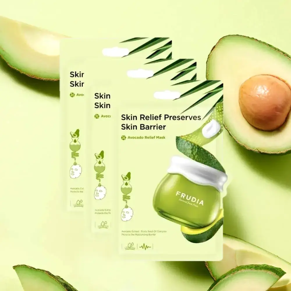 Frudia Avocado Relief Mask