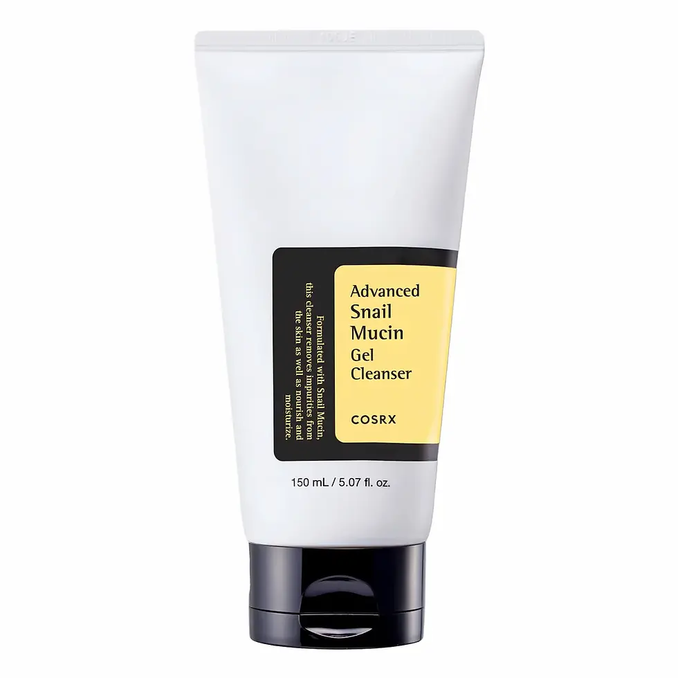 COSRX Advanced Snail Mucin Gel Cleanser