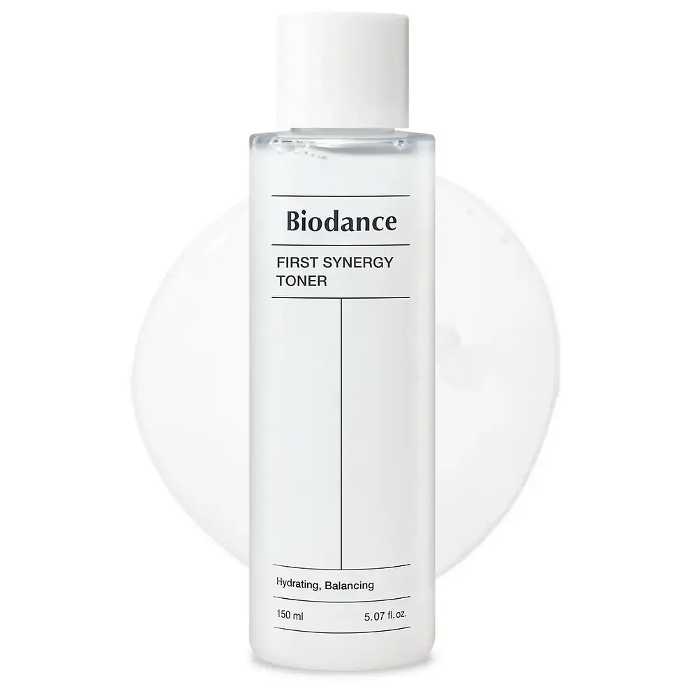 BIODANCE First Synergy Toner