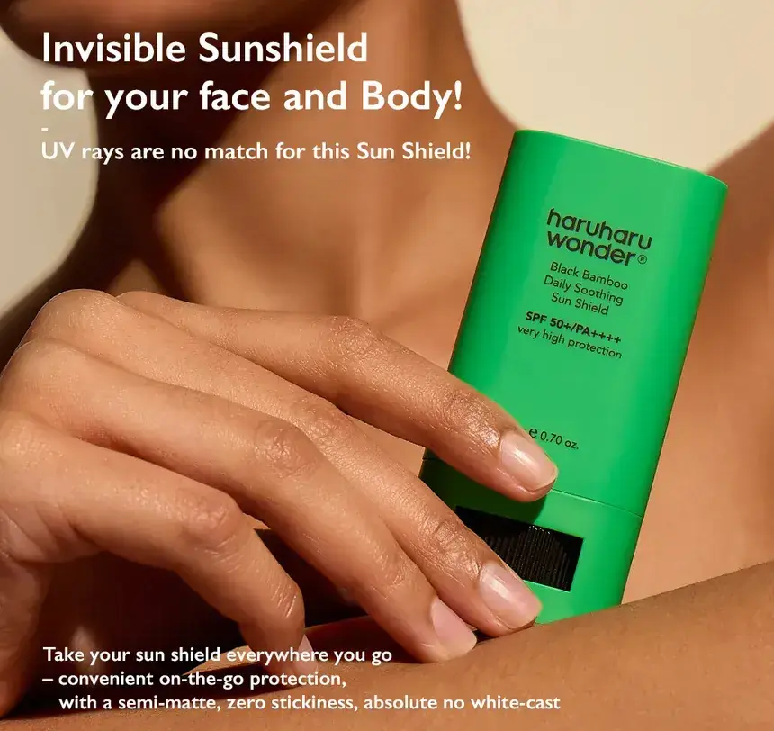 Haruharu Wonder Black Bamboo Daily Soothing Sun Shield