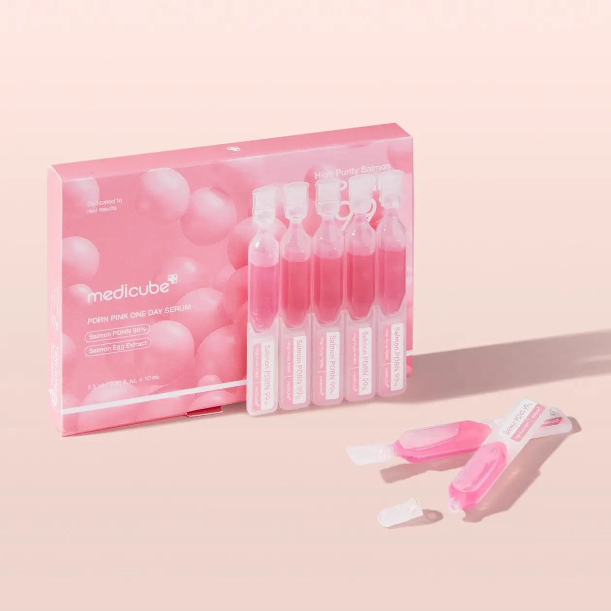Medicube PDRN Pink One Day Serum Set