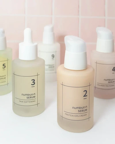 Numbuzin No.2 Protein 43% Creamy Serum | Korean Beauty Shop EU