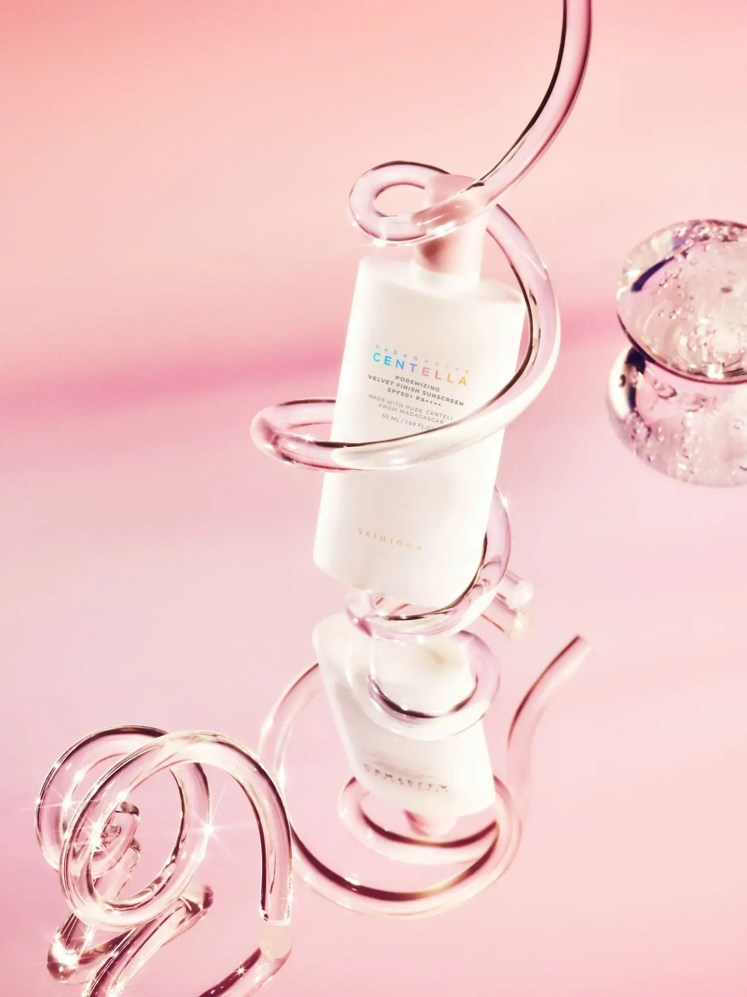 SKIN1004 Madagascar Centella Poremizing Velvet Finish Sunscreen SPF50+ PA++++