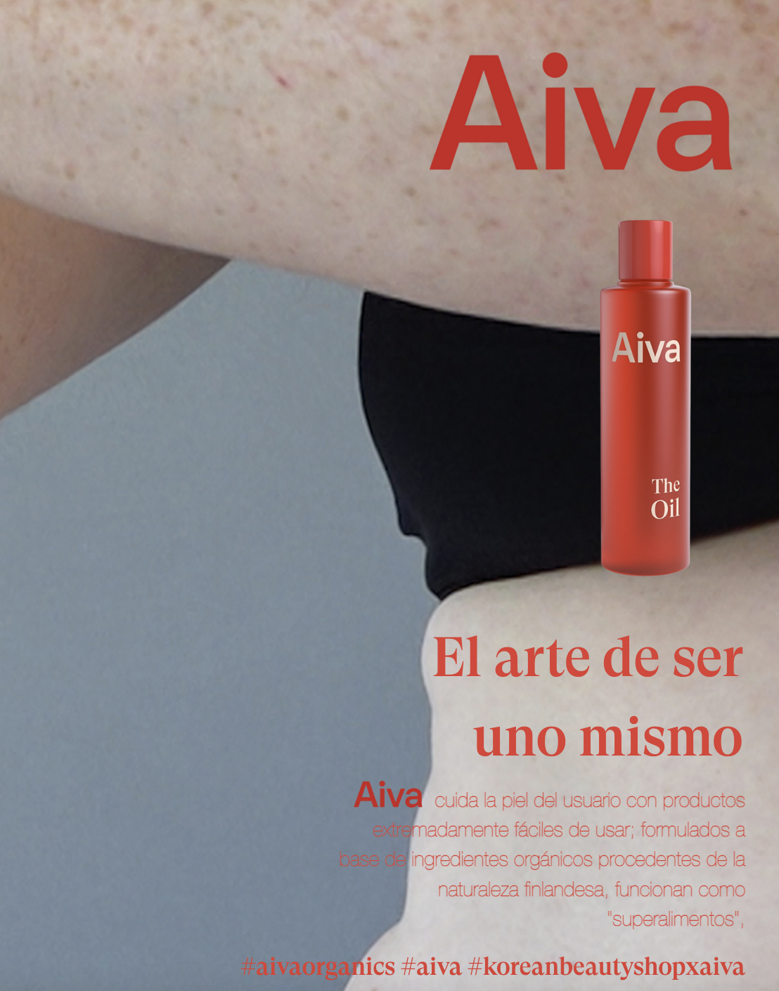 Aiva The Oil 200 ml