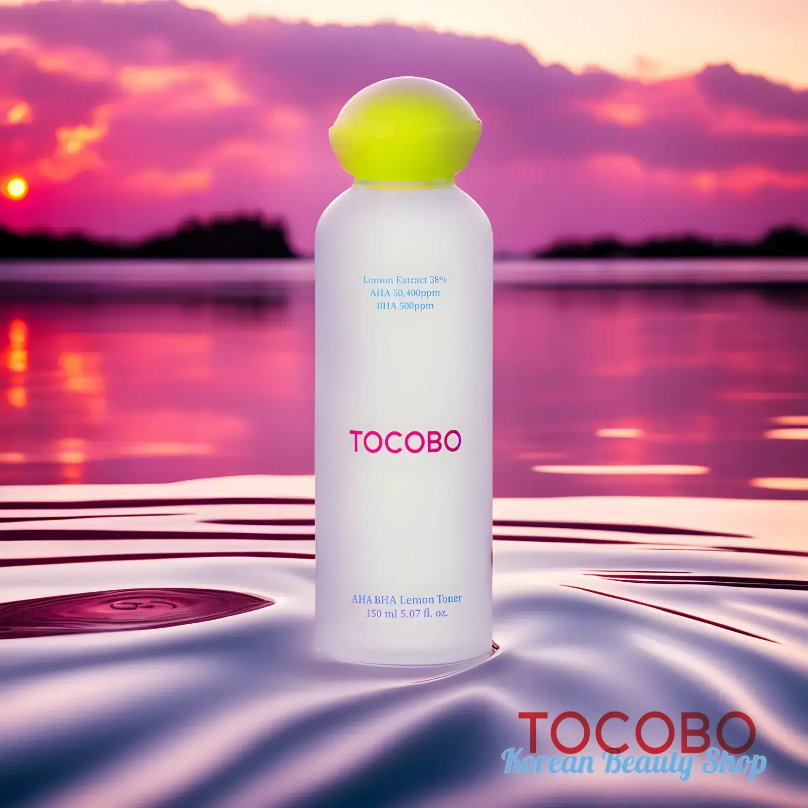 TOCOBO AHA BHA Lemon Toner 150 ml