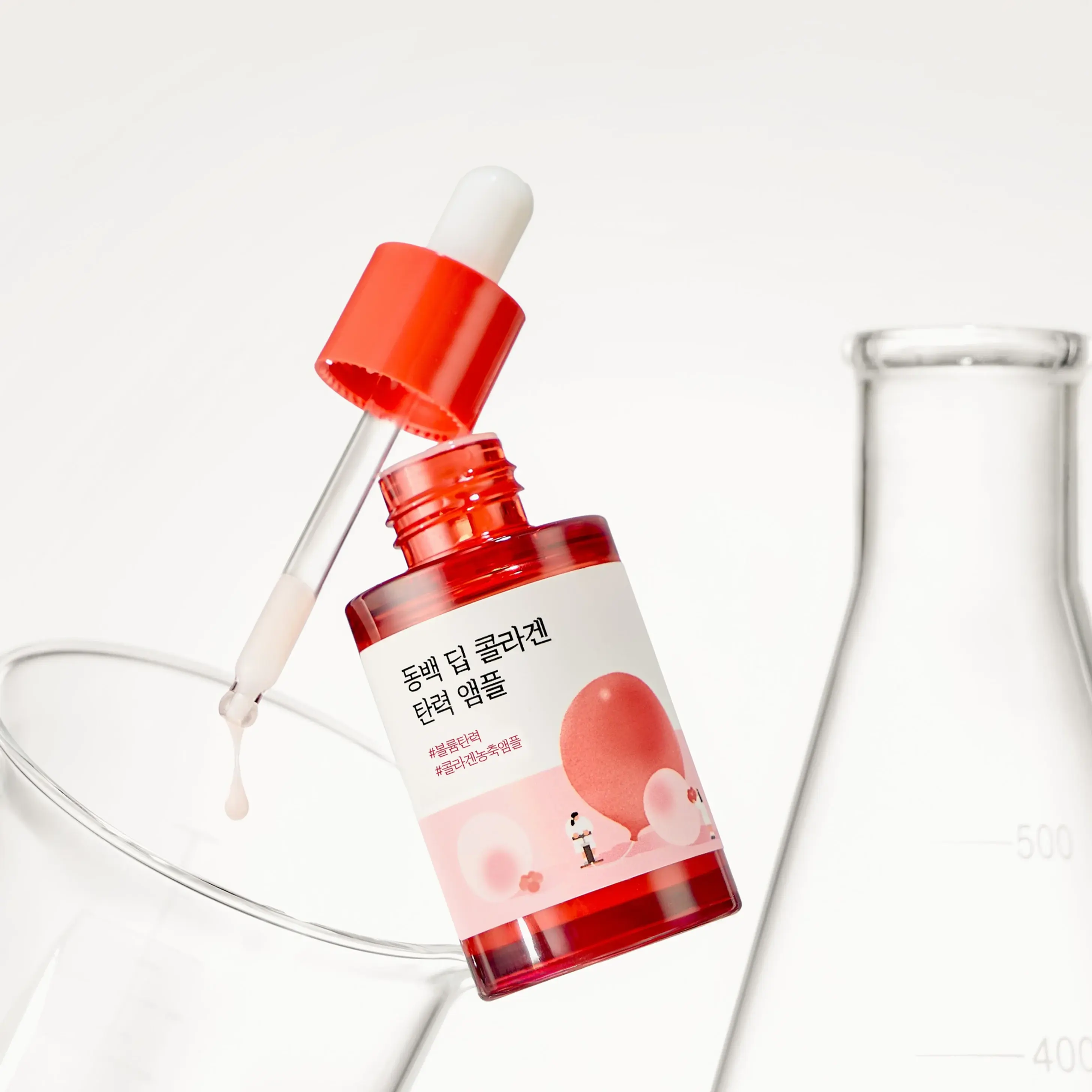 Round Lab Camellia Deep Collagen Firming Ampoule