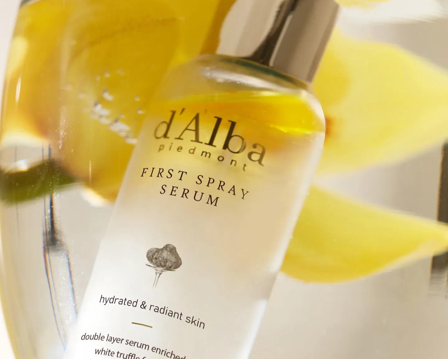 Bruma Facial Premium Coreana - d Alba Piedmont First Spray Serum