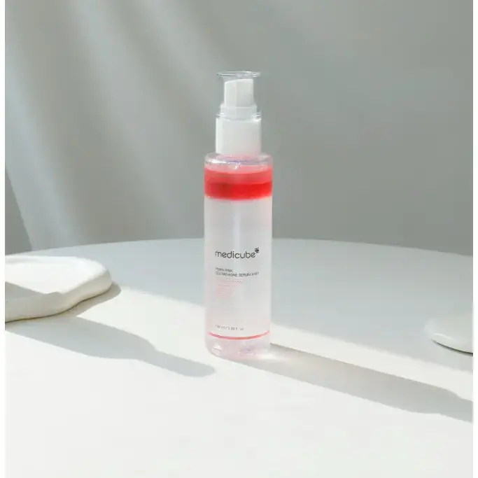 Medicube PDRN Pink Glutathione Serum Mist