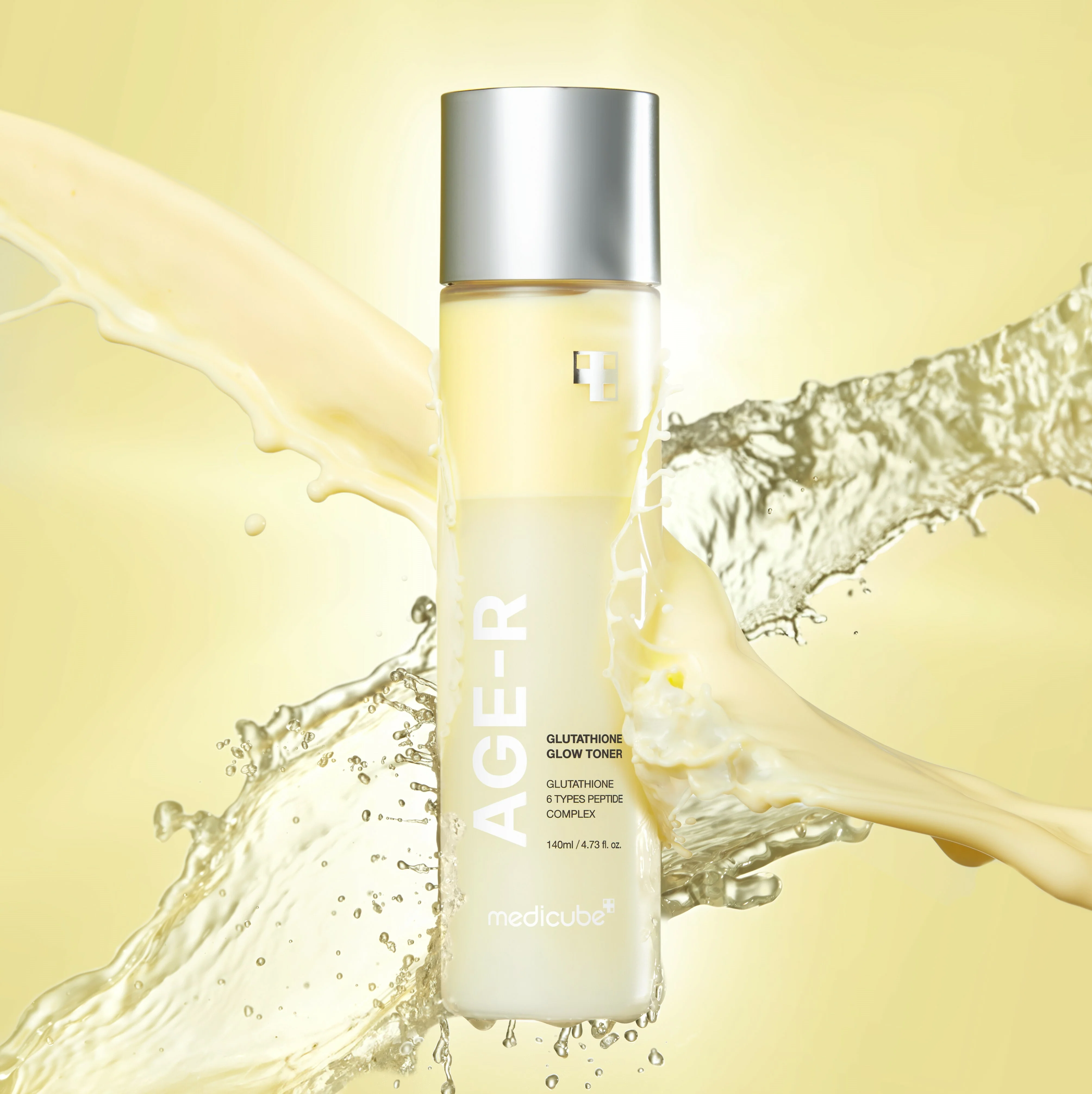 Brightening Toner with Glutathione & Peptides – Medicube AGE-R