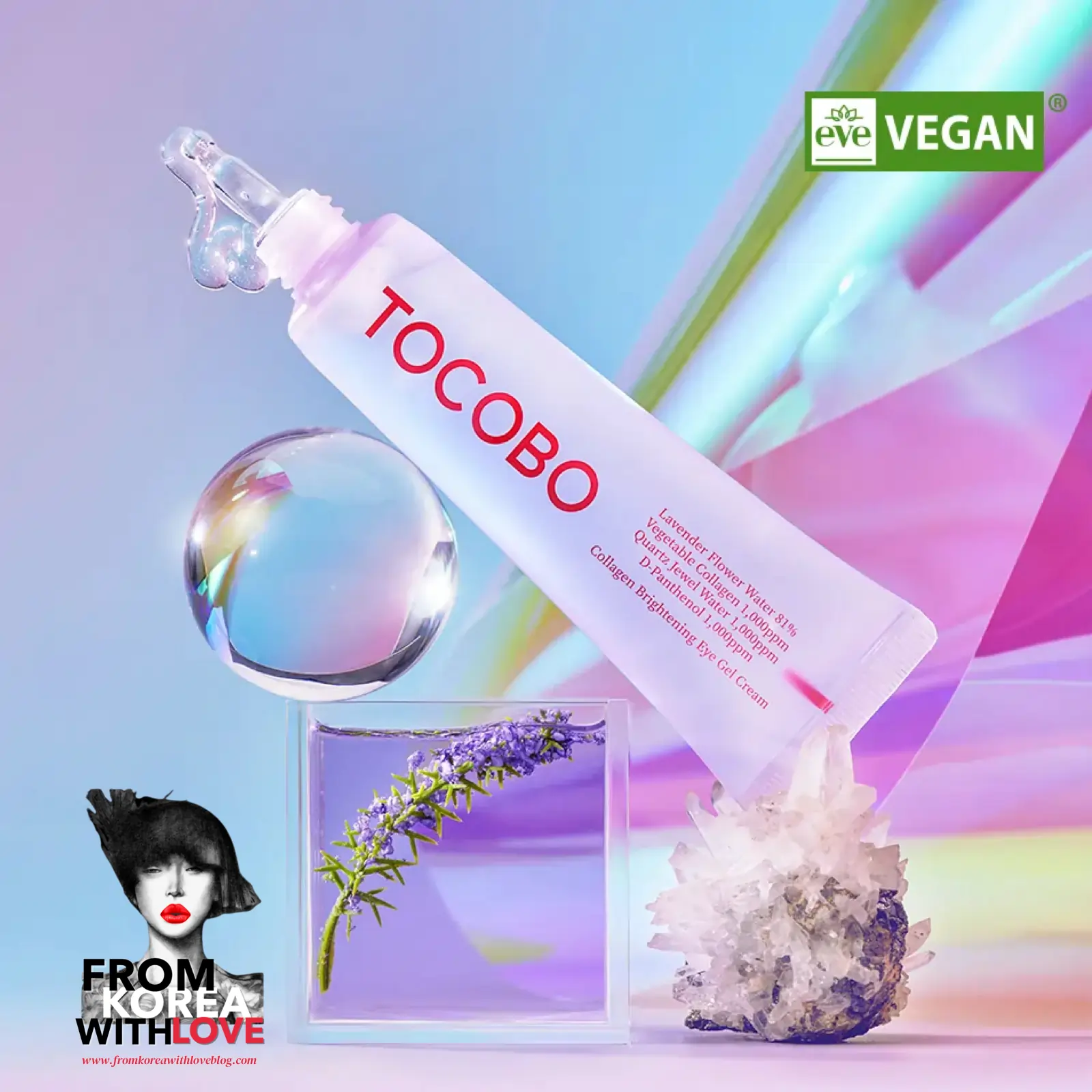 TOCOBO Collagen Brightening Eye Gel Cream