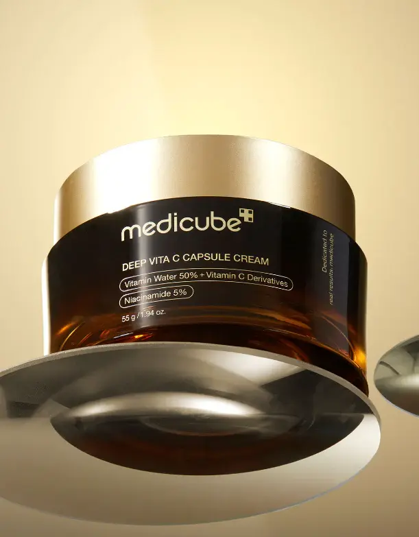 Crema Vitamina C Medicube Deep Vita C Capsule Cream