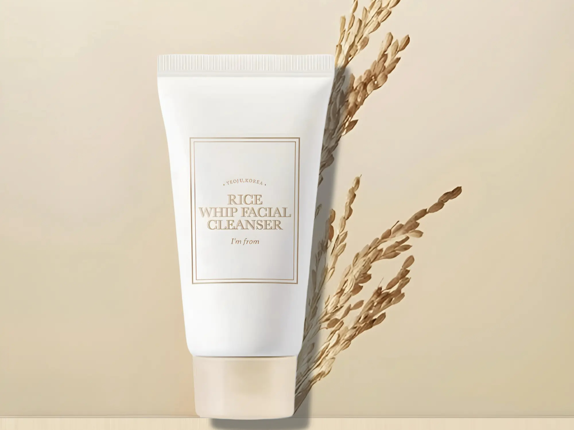 I'm From Rice Whip Facial Cleanser Mini | Korean Beauty Shop EU