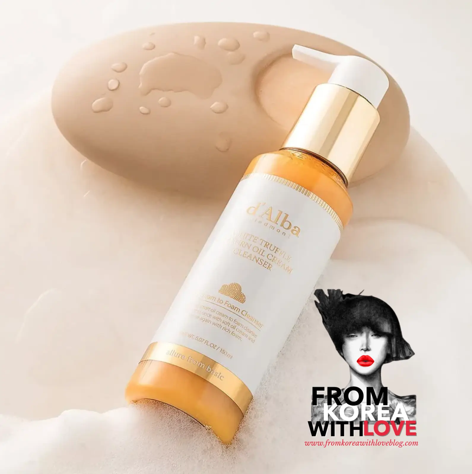 d'Alba Piedmont White Truffle Return Oil Cream Cleanser