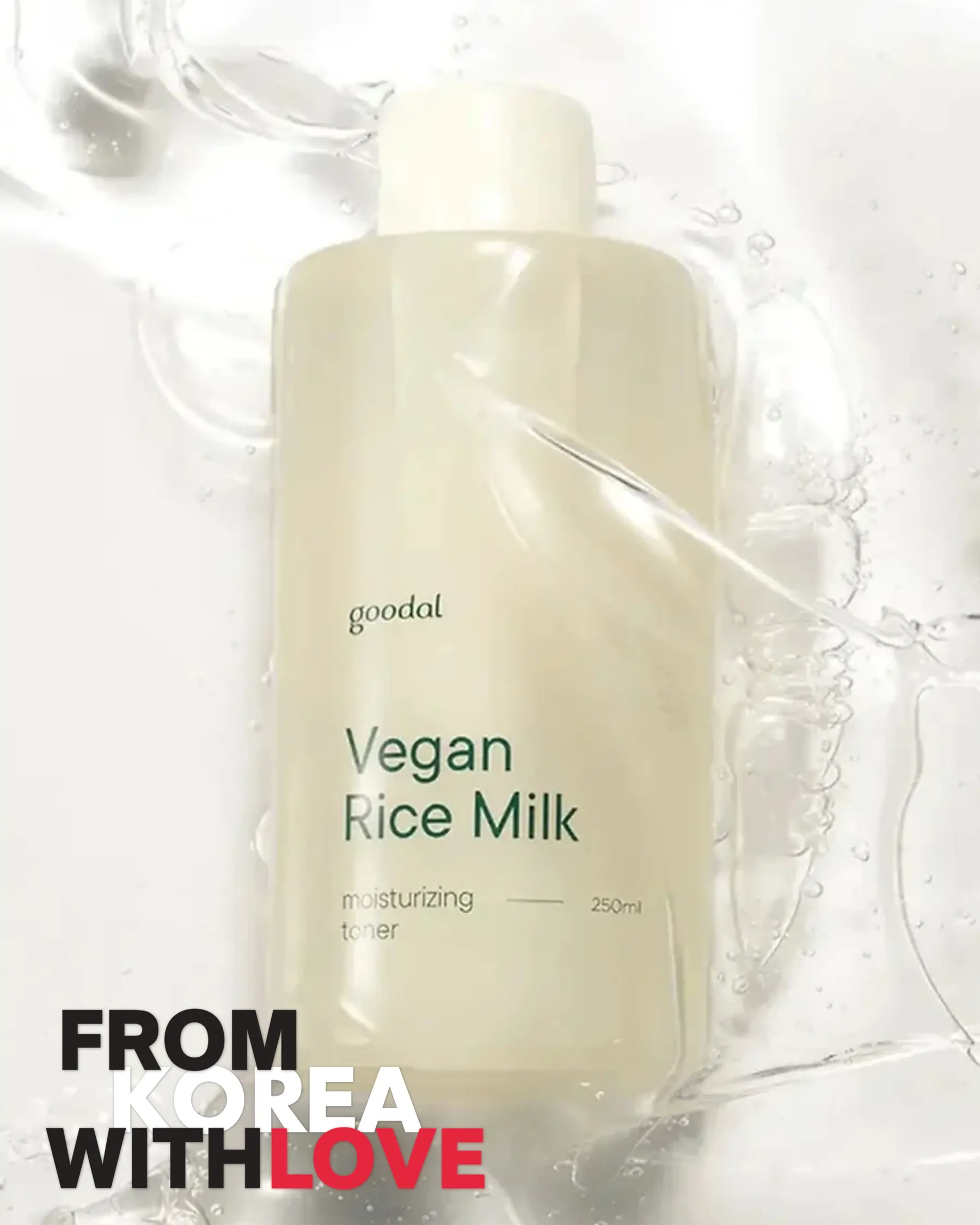 Tónico con Arroz Goodal Vegan Rice Milk Mousture