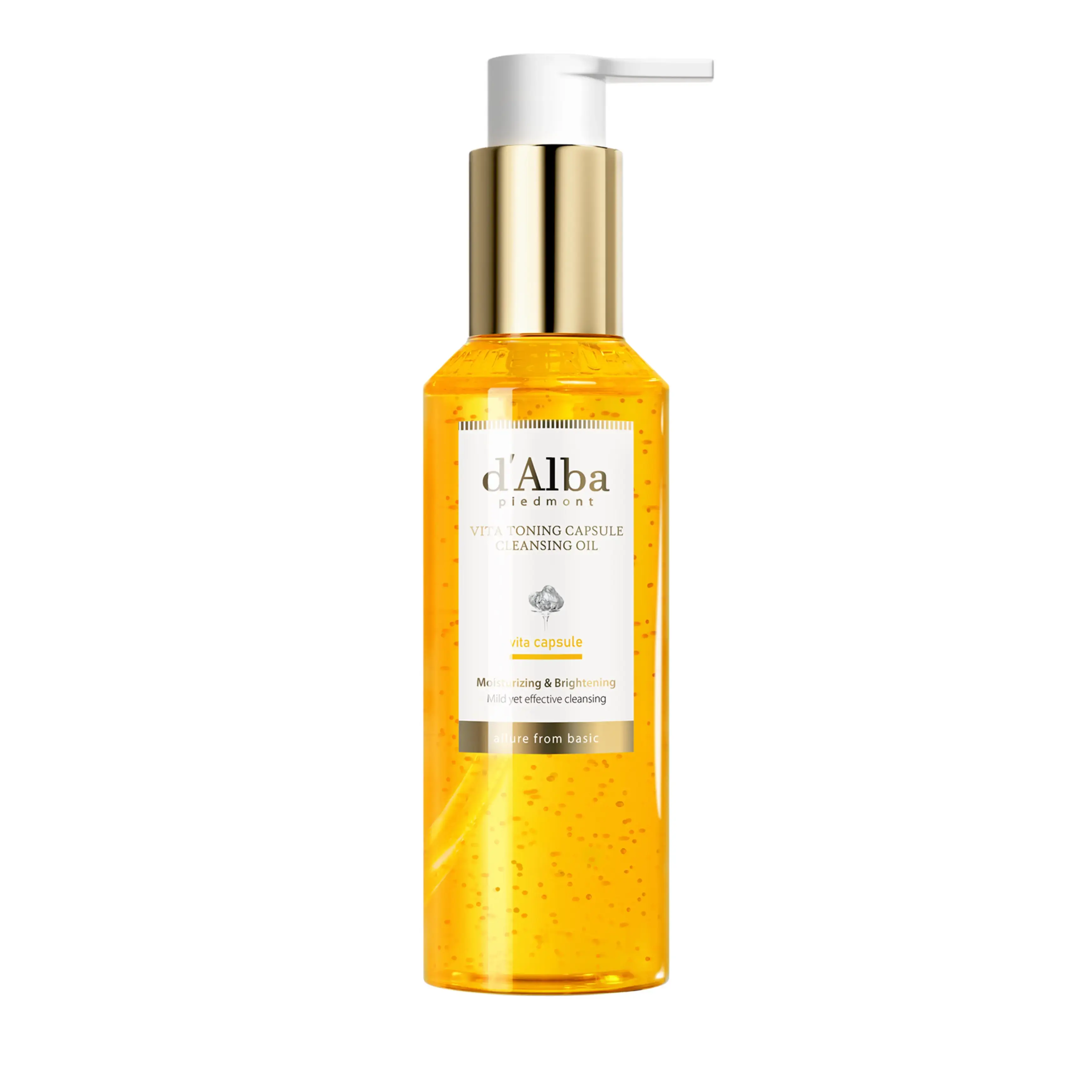 d'Alba Piedmont Vita Toning Capsule Cleansing Oil