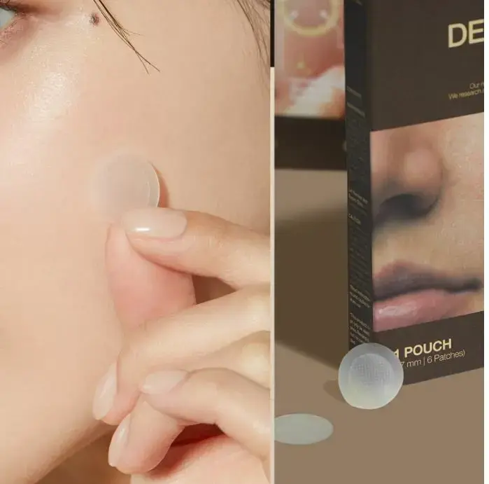 Medicube Deep Vita C Patch, eliminar marcas post-acné rápido con parches Medicube