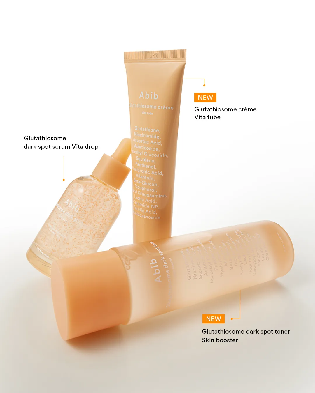 abib serum glutathione & Vitamin C Dark Spot Cream – Glutathiosome Creme Vita Tube LML-CP3-CARB bpc 157 injectable for retinyl palmitate Sold per Bottle:30 mL
