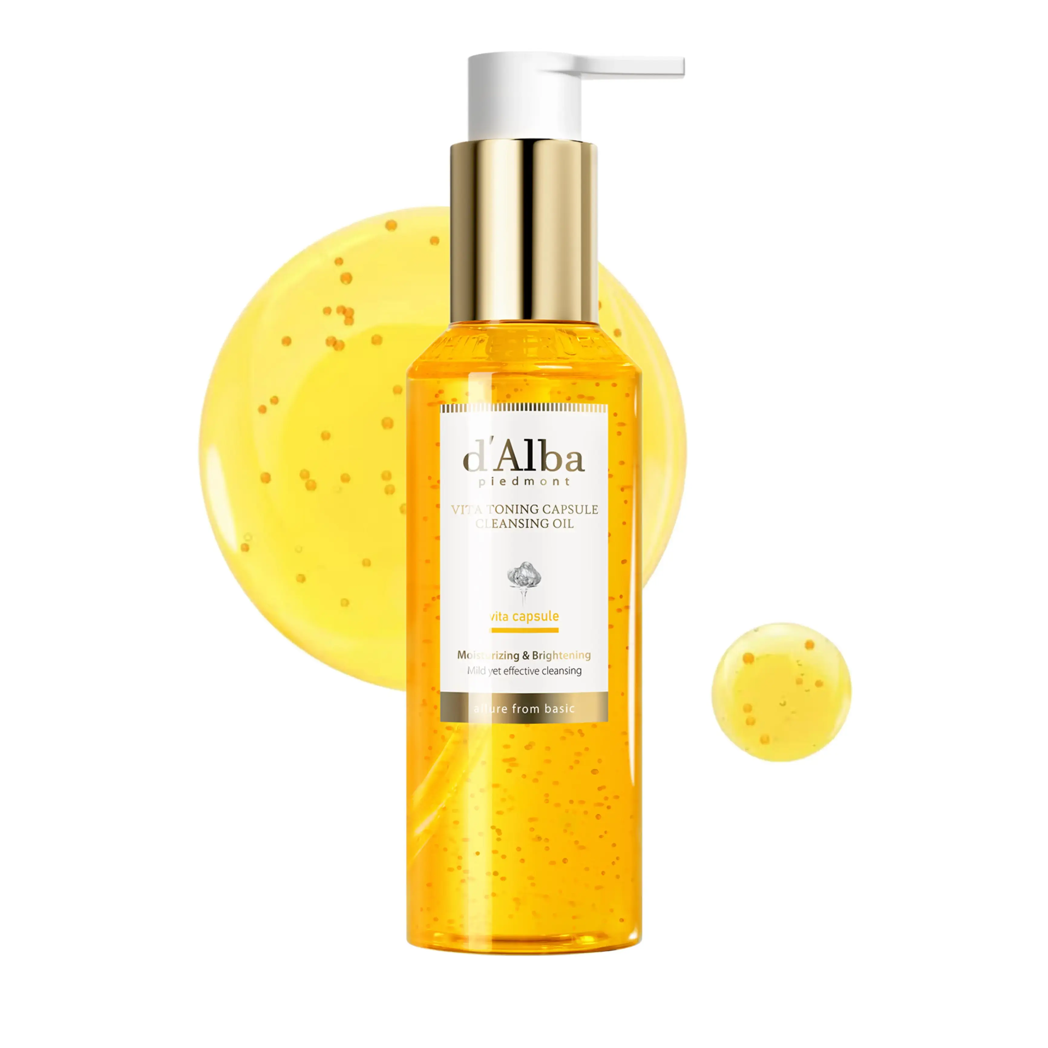 d'Alba Piedmont Vita Toning Capsule Cleansing Oil