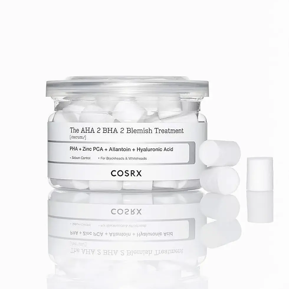 COSRX The AHA 2 BHA 2 Blemish Treatment Serum tratamiento localizado con AHA 2% y BHA 2% para poros e imperfecciones