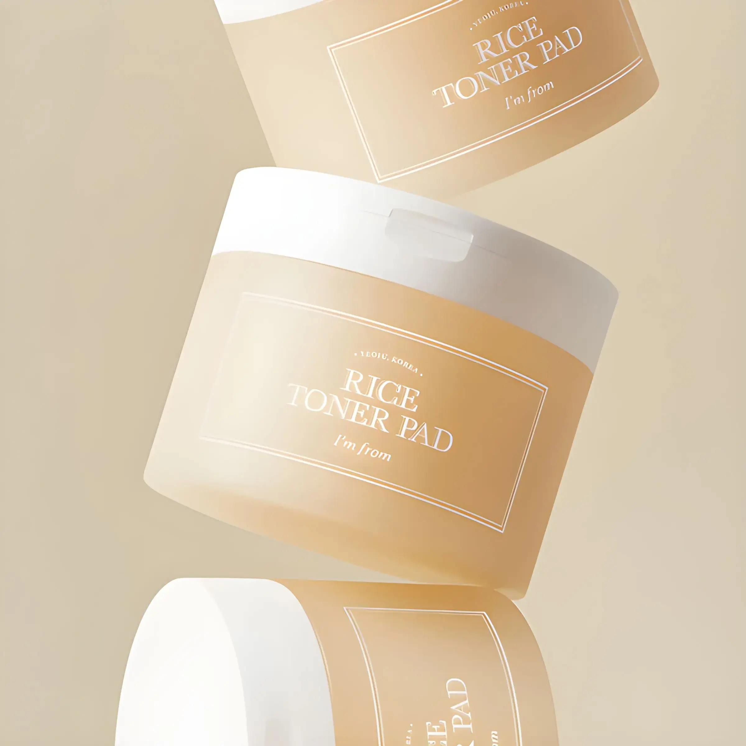 I'm From Rice Toner Pad