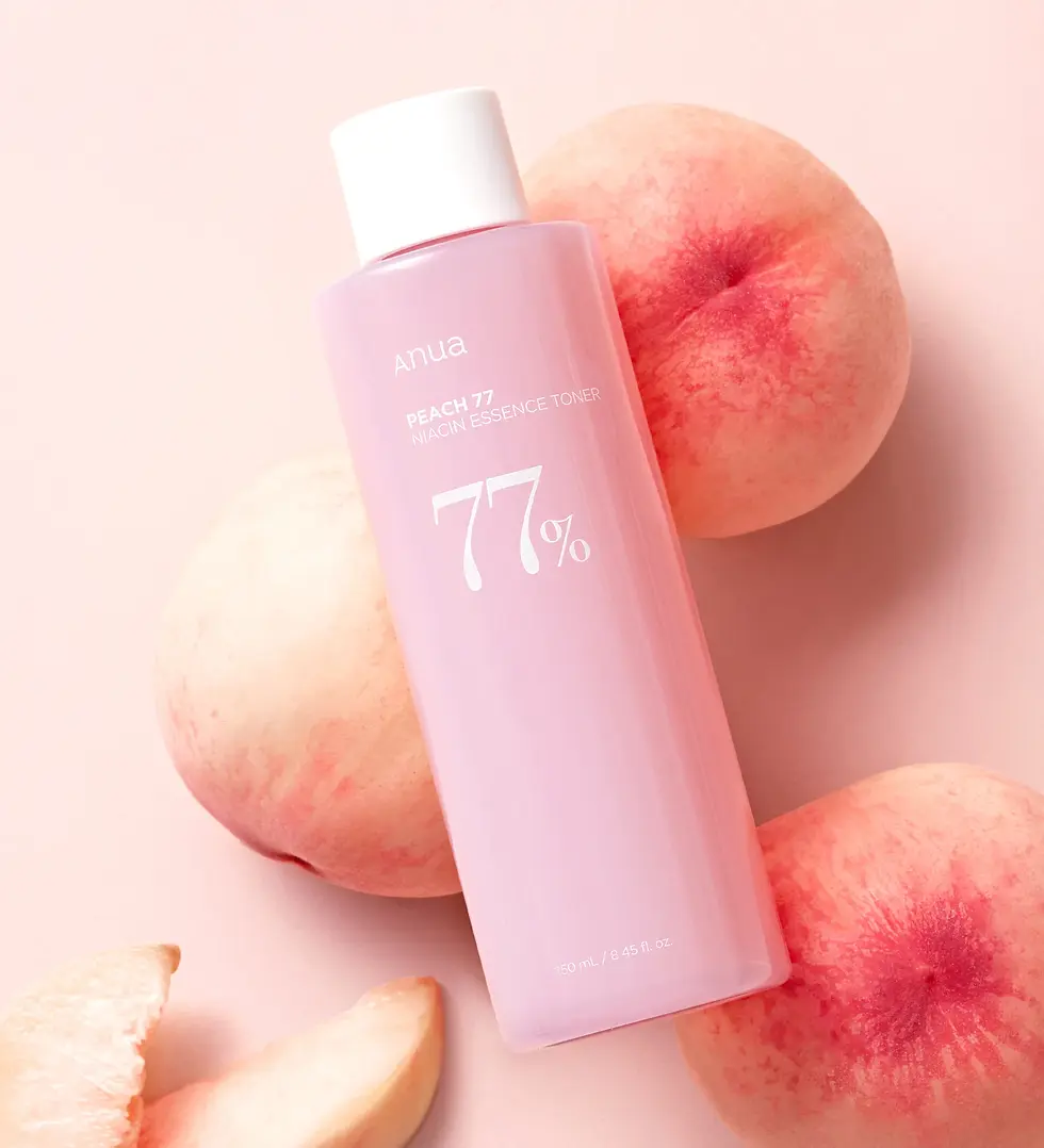 Anua Peach 77% Niacin Essence Toner | Korean Beauty Shop EU