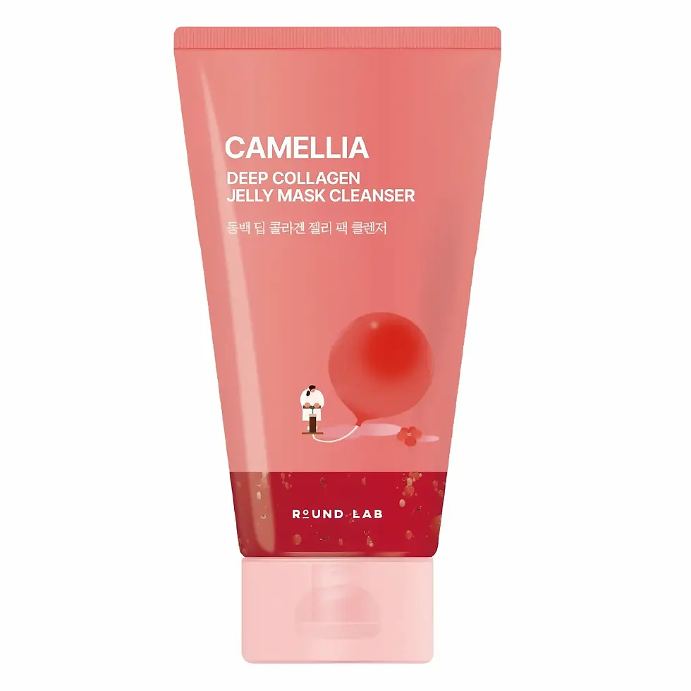 Round Lab Camellia Deep Collagen Jelly Mask Cleanser