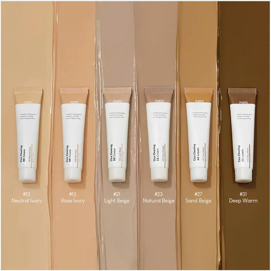 Purito Cica Clearing BB Cream