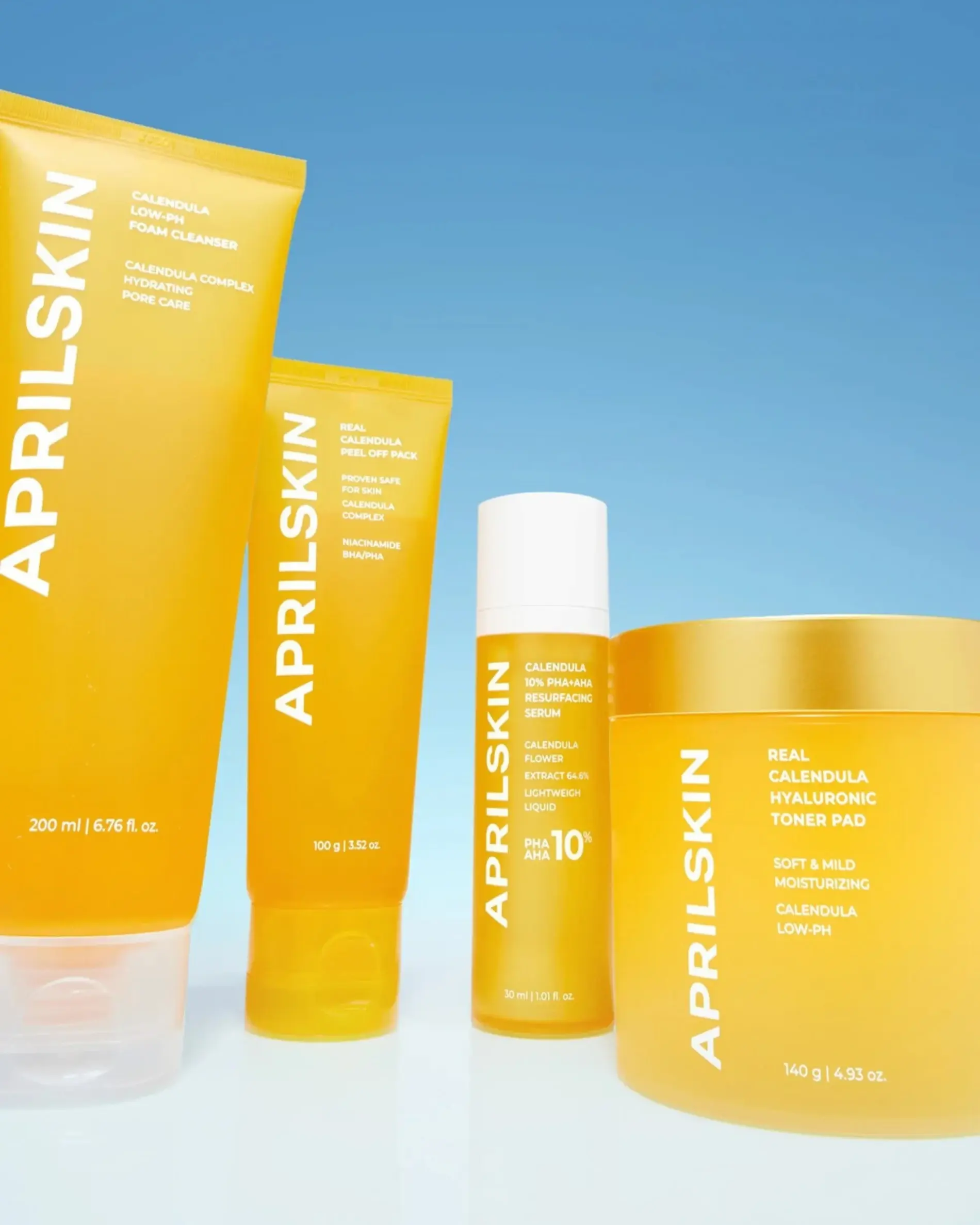 APRILSKIN Calendula Low pH Gel Cleanser
