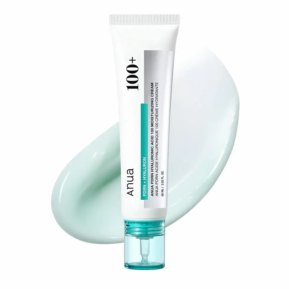 Crema hidratante Anua PDRN Hyaluronic Acid 100 con PDRN y ácido hialurónico