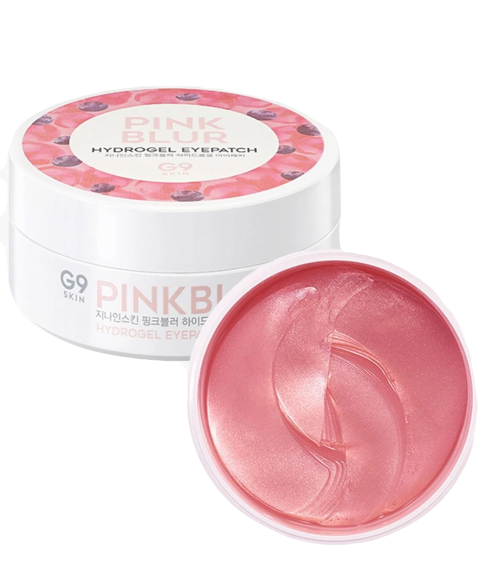 G9SKIN Pink Blur Hydrogel Eyepatch, de venta en Korean Beauty Shop