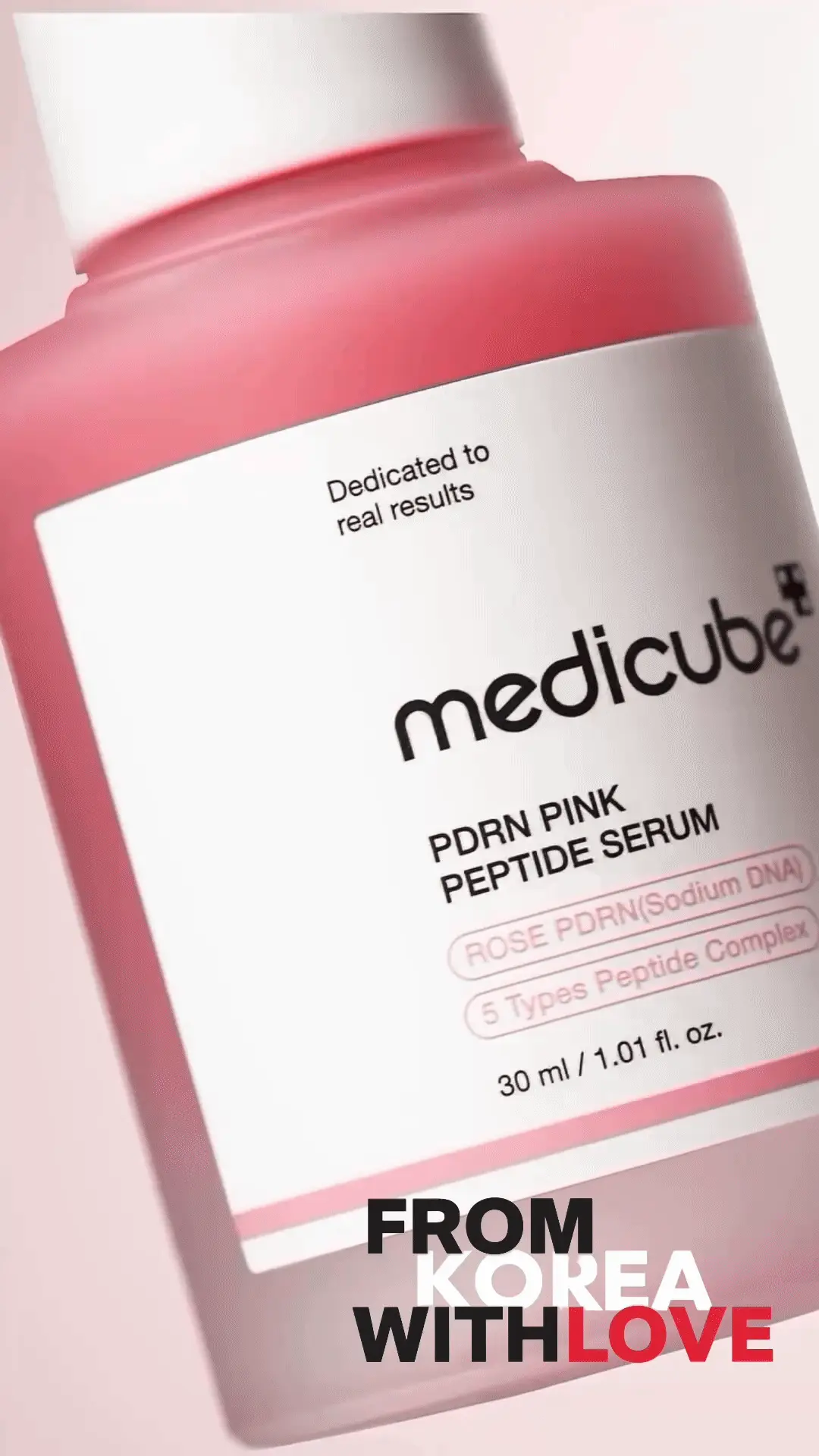 Medicube PDRN Pink Peptide Serum