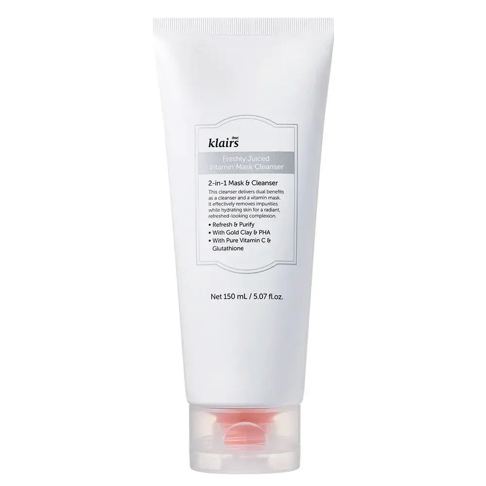 Klairs Freshly Juiced Vitamin Mask Cleanser